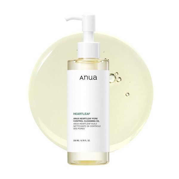 ANUA Heartleaf Pore Control Cleansing Oil 200 ml