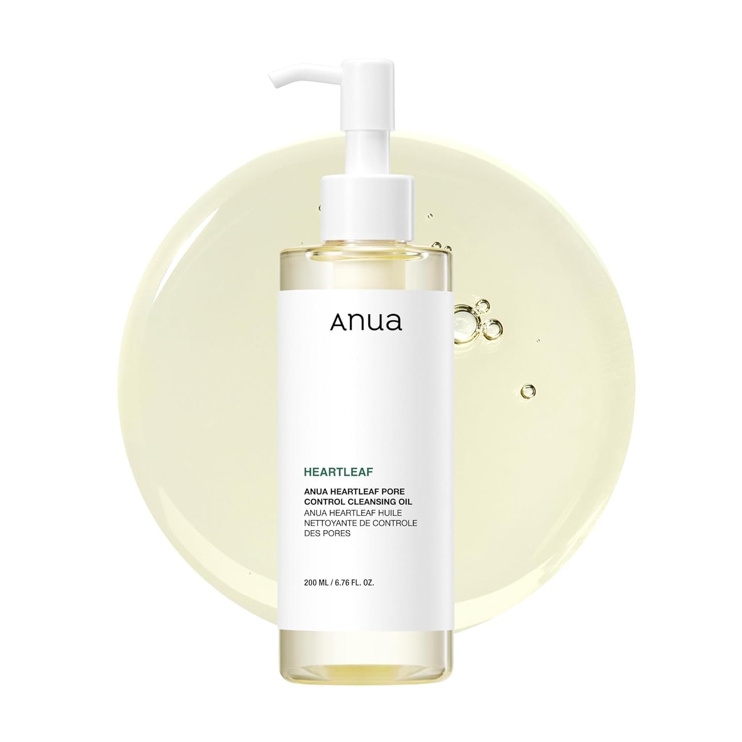 ANUA Heartleaf Pore Control Cleansing Oil 200 ml