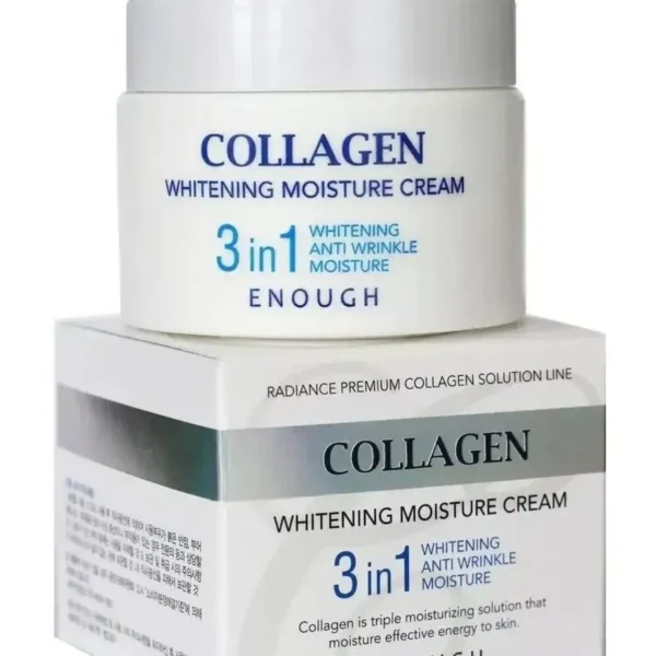 Collagen 3‑in‑1 Whitening Anti‑Wrinkle Moisture 150 ml