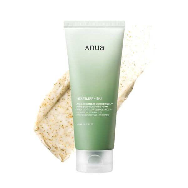 ANUA Heartleaf + BHA Pore Deep Cleansing Foam 150 ml