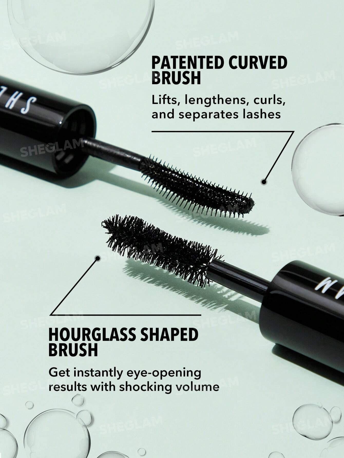 Mascara SHEGLAM All-in-One Volume & Length - Image 2