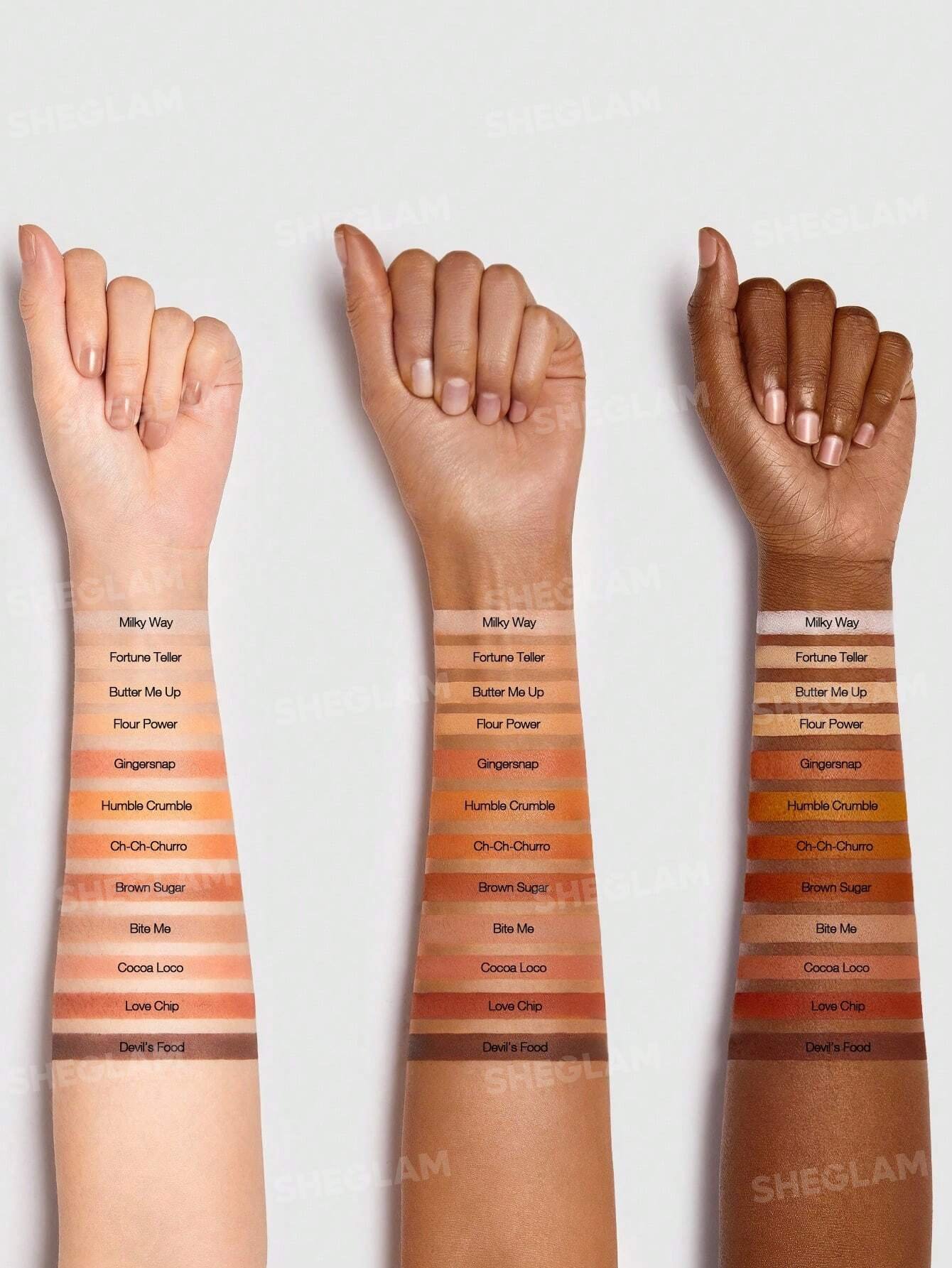 SHEGLAM Smart Cookie Palette - Image 5