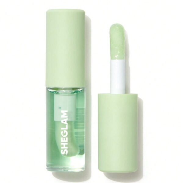 Sheglam Jelly Wow Hydrating Lip Oil Green Apple Envy