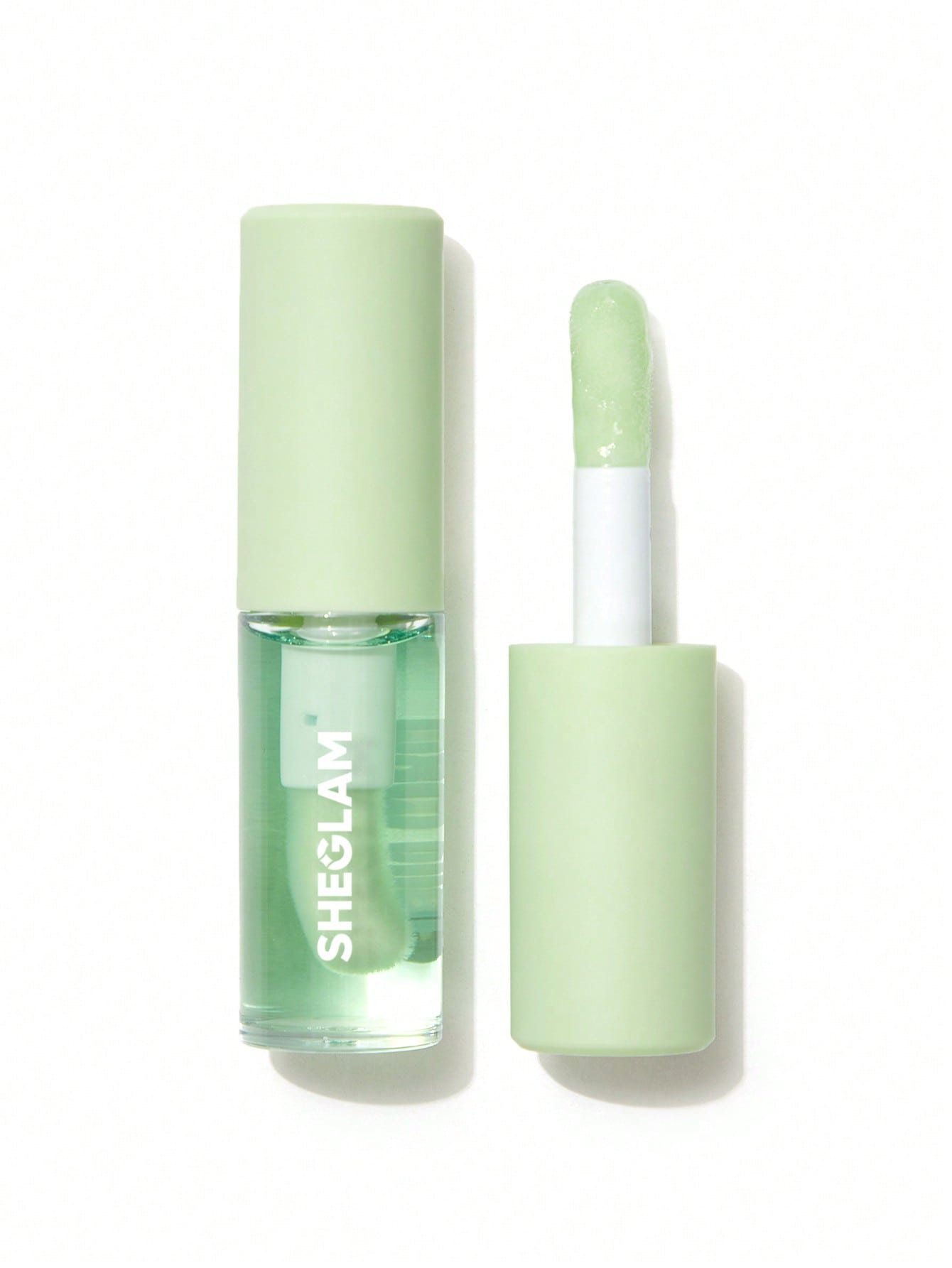 Sheglam Jelly Wow Hydrating Lip Oil Green Apple Envy