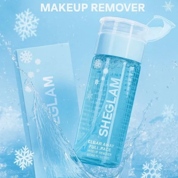 SHEGLAM Clear Away Full Face Makeup Remover 100 ml