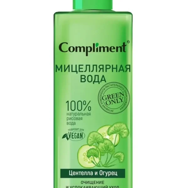 Compliment Micellar Water Vegan 400 ml