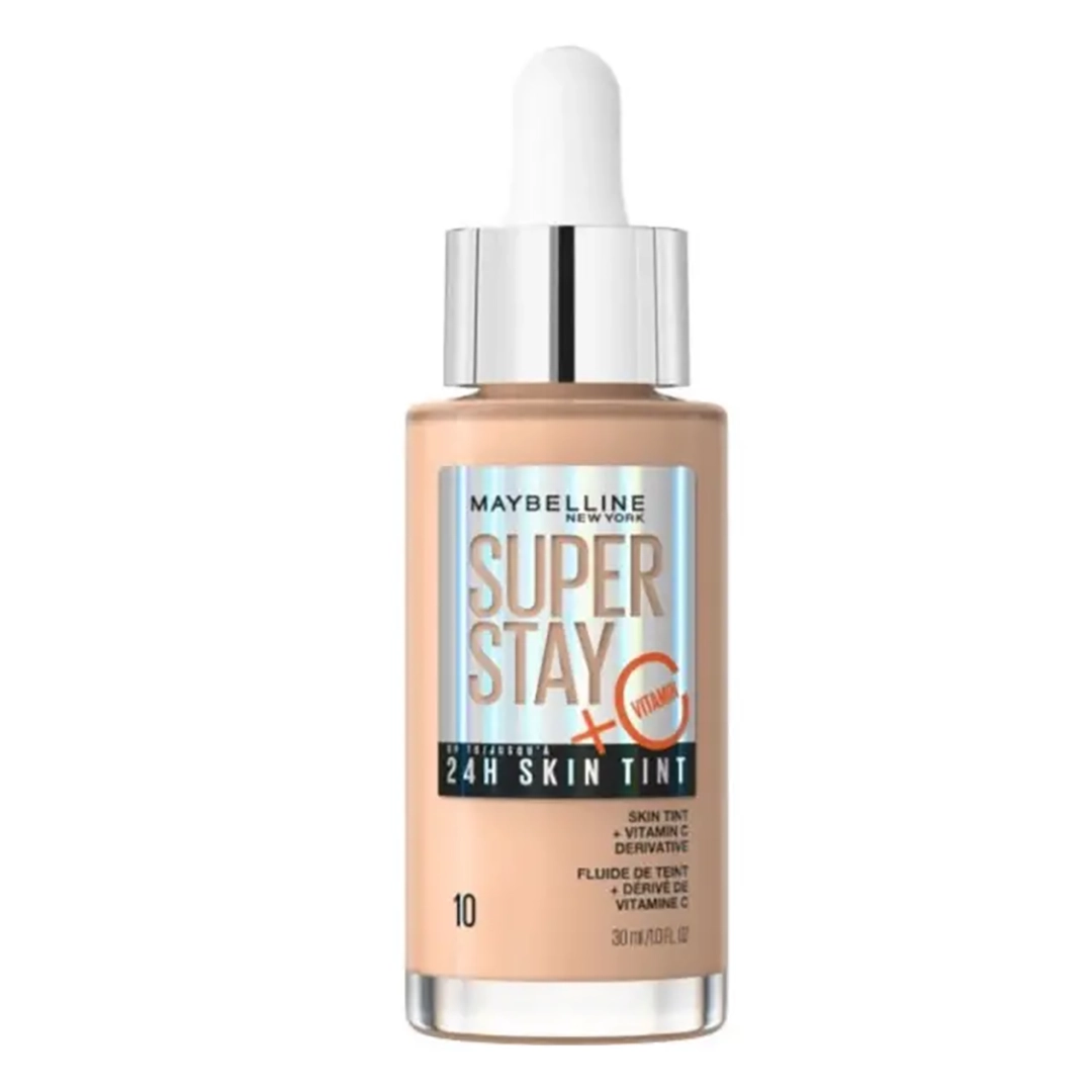Maybelline New York Superstay 24H Skin Tint Foundation 10