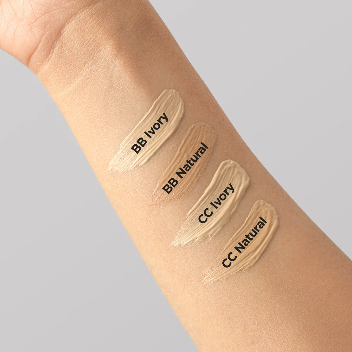 Pure Beauty CC Cream Complexion Corrector 01 Ivory - Image 3