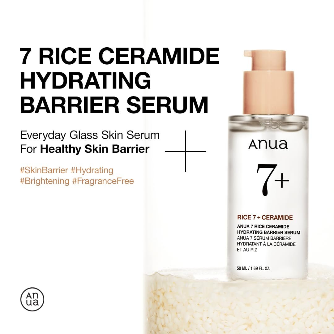 ANUA 7+ Rice + Ceramide 50ML - Image 3