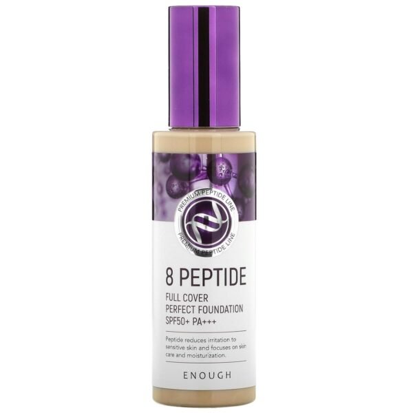 Enough 8 Peptide Foundation  100ml