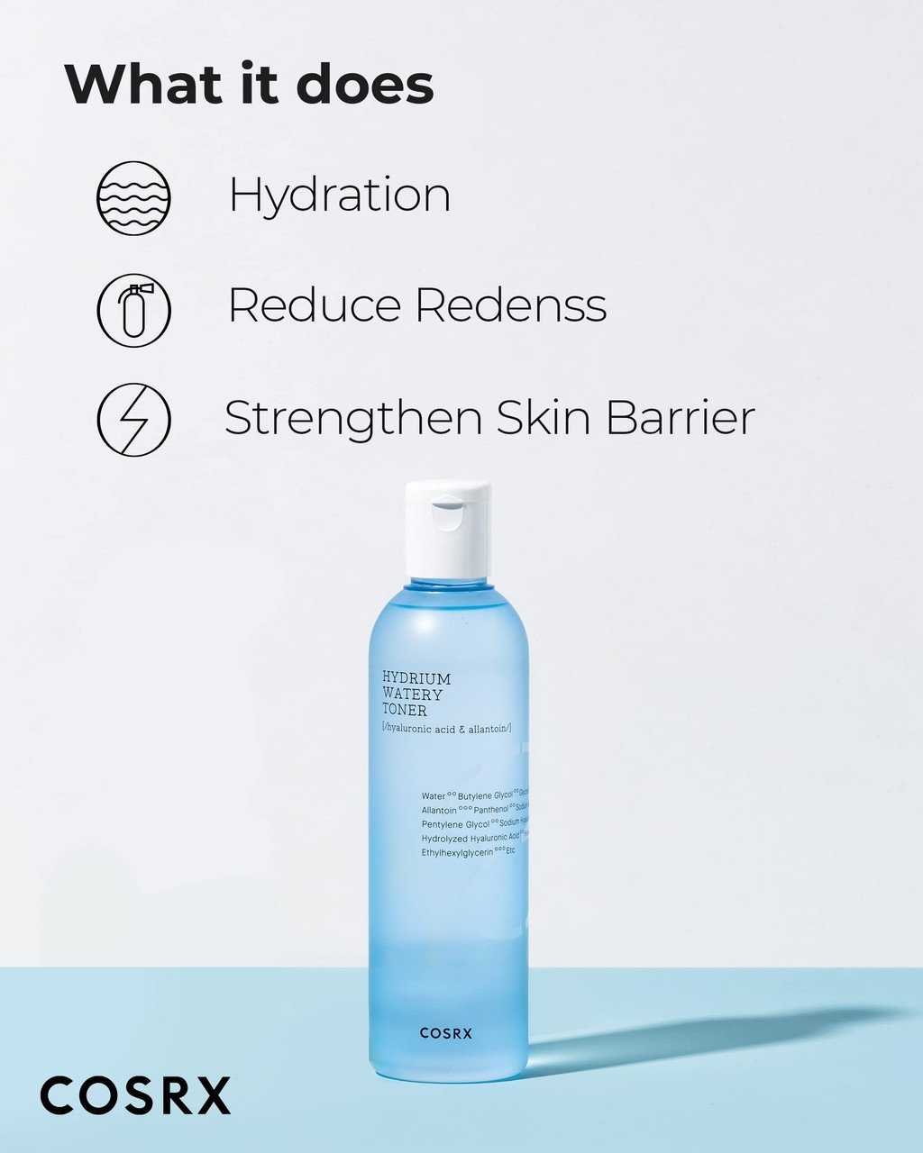 Cosrx Hydrium Watery Toner 280ml - Image 4