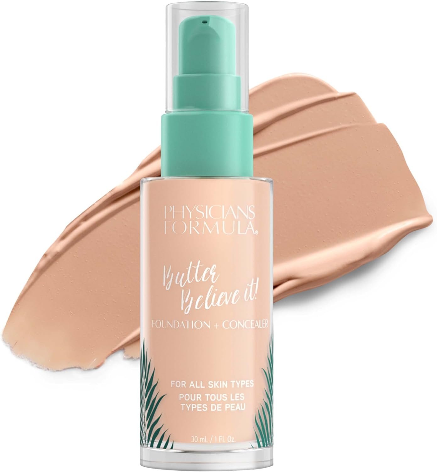 Physicians Formula Butter Believe It Foundation + Concealer 30ml Light