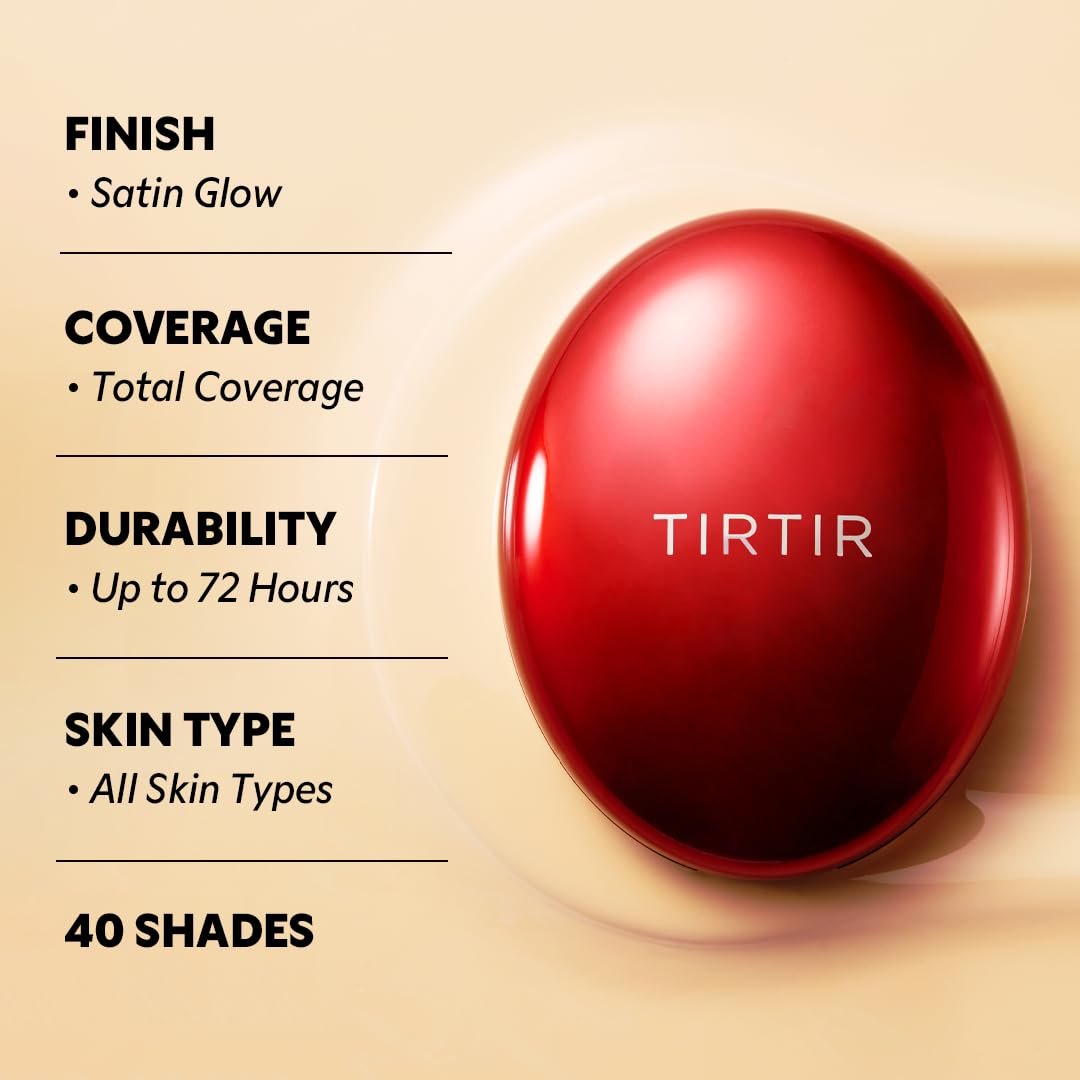 TirTir Mask Fit Red Cushion 17N Vanilla - Image 3