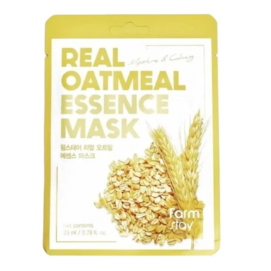 FarmStay Real Oatmeal Essence Mask