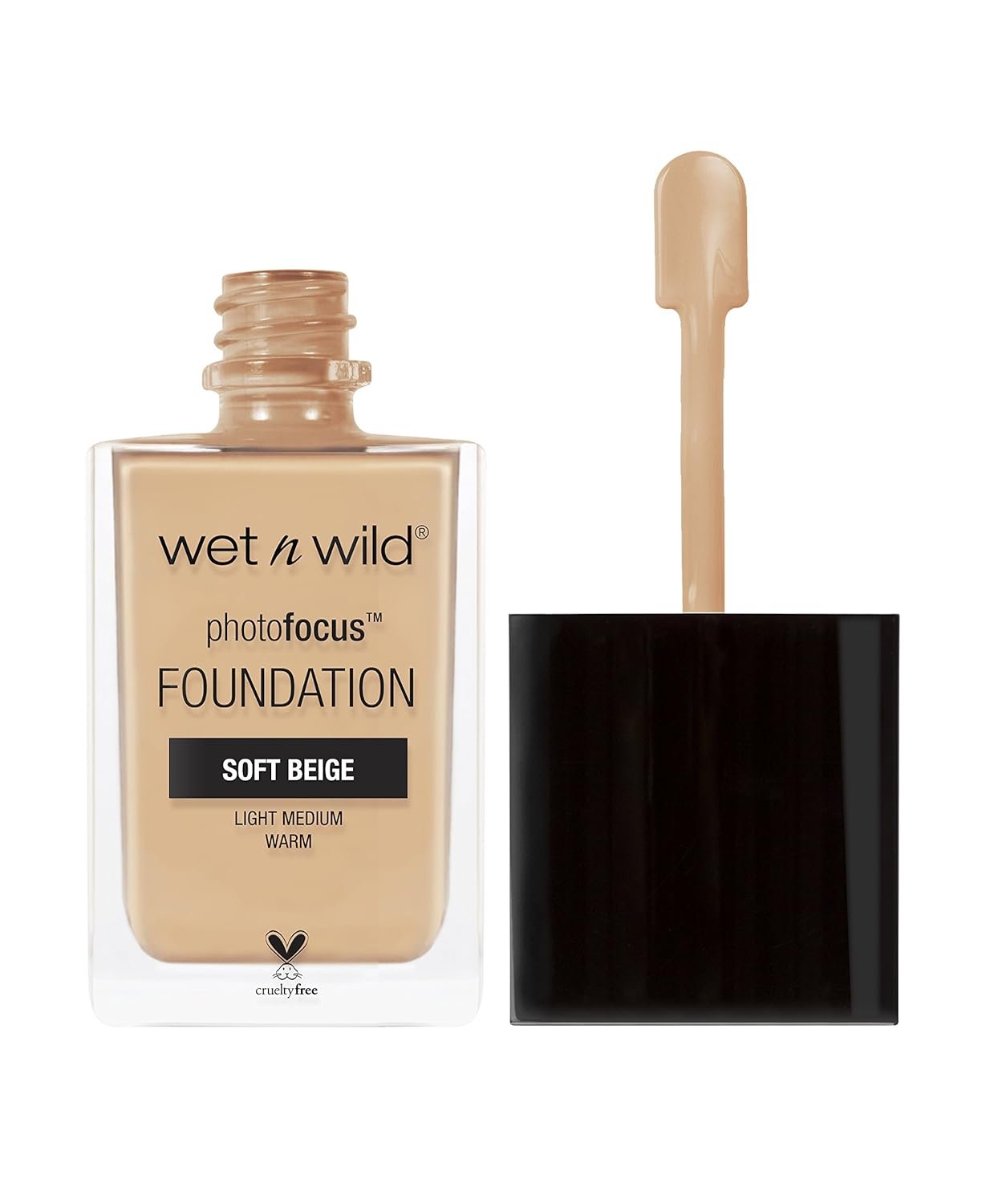 Wet n Wild Photo Focus Dewy Foundation Soft Beige 30ml