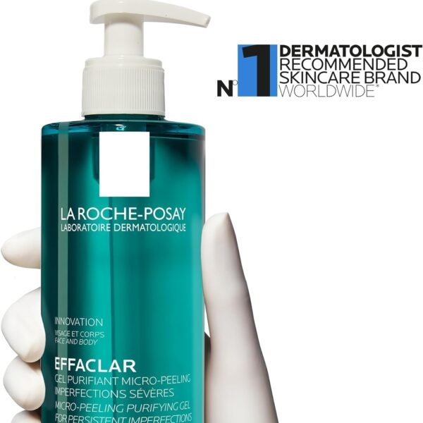LA ROCHE-POSAY Effaclar Gel Purifiant Micro-Peeling 400ml