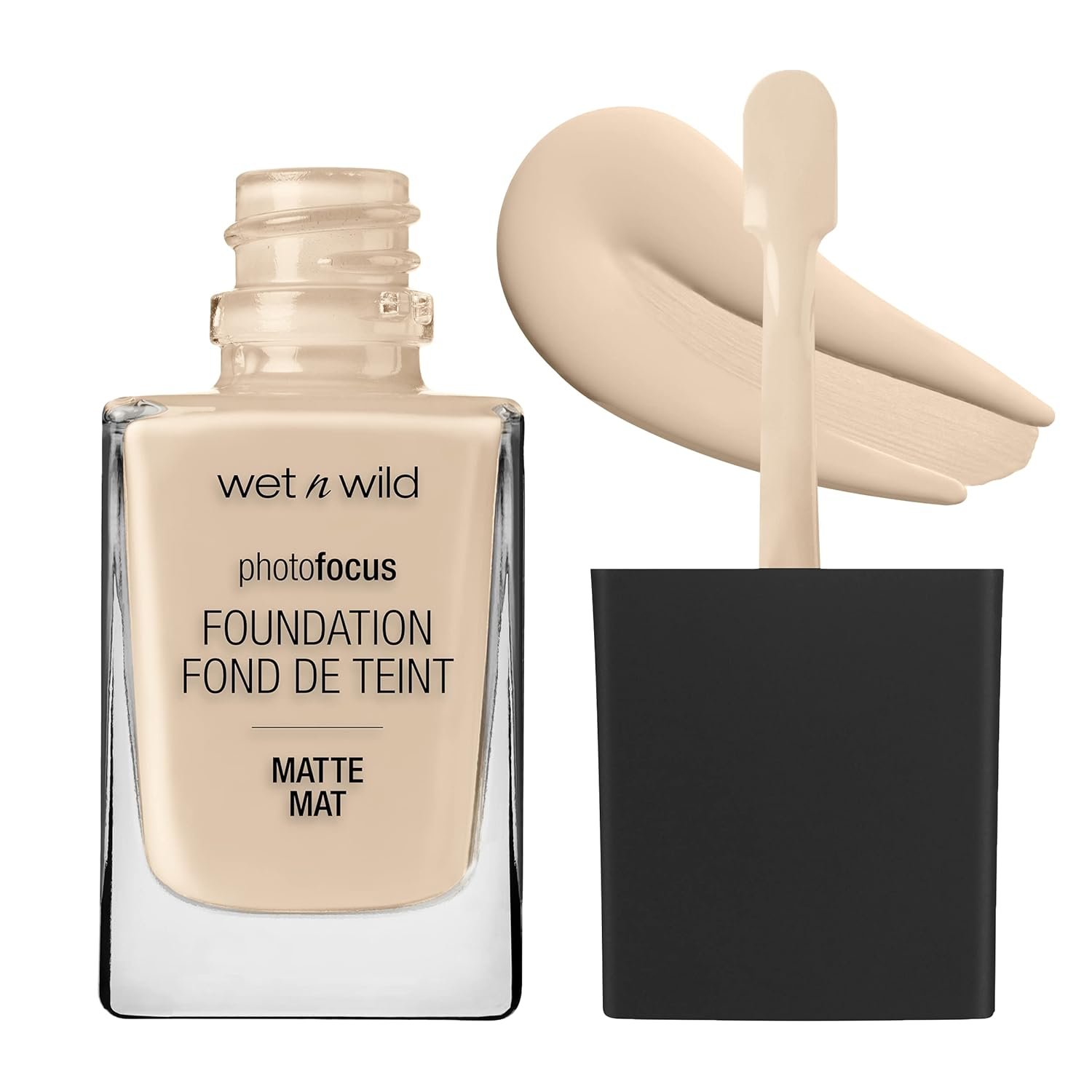 Wet n Wild Photo Focus Matte Foundation Soft Ivory 30ml