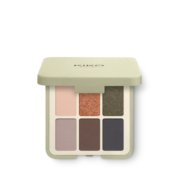 KIKO Milano Green Me Eyeshadow Palette Cool Spice 101