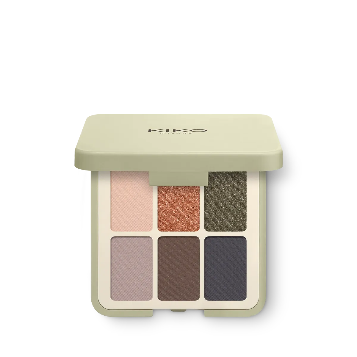 KIKO Milano Green Me Eyeshadow Palette Cool Spice 101