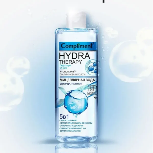 Compliment Micellar Water Hydra Therapy  400 ml