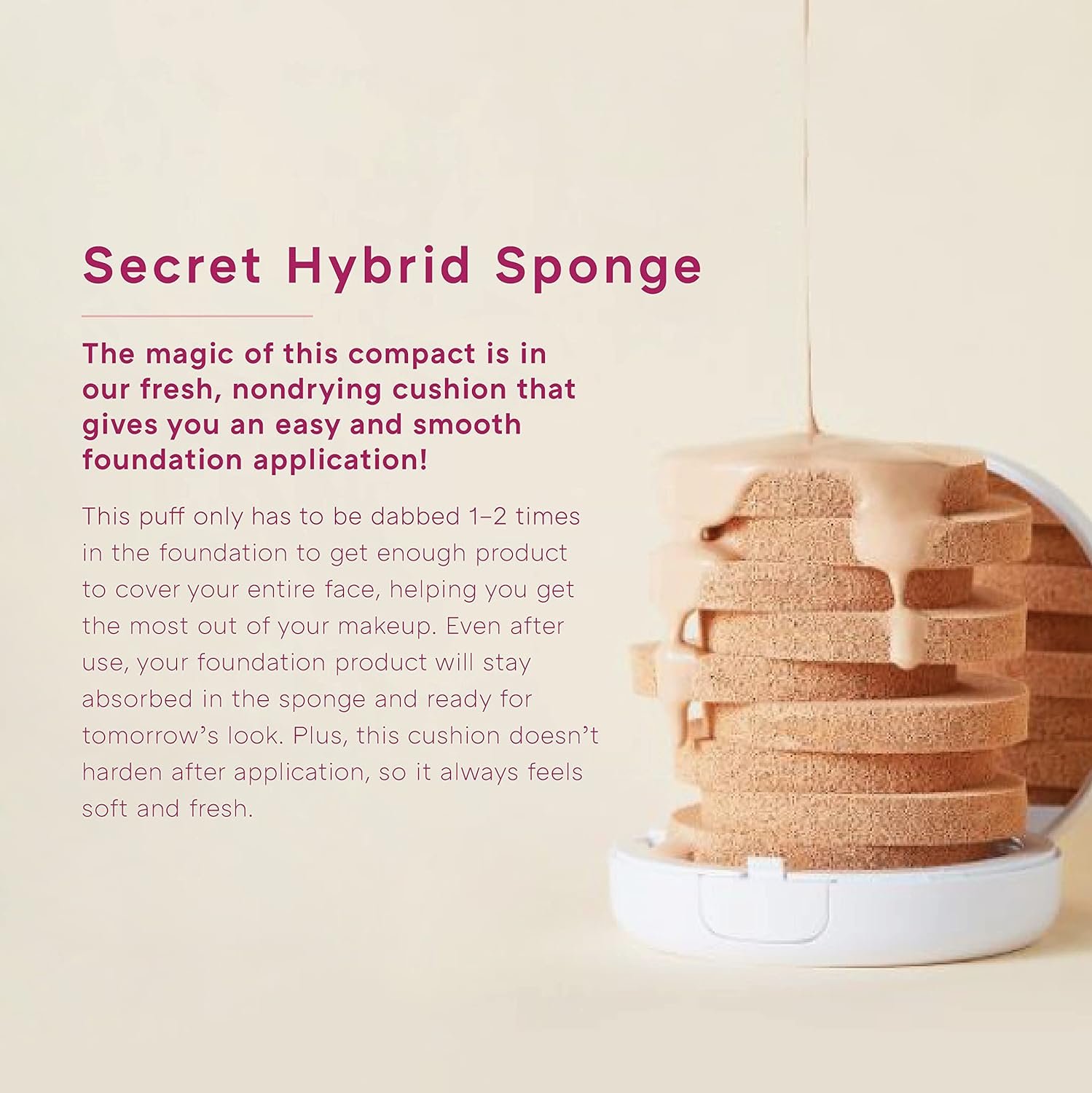 MISSHA Velvet Magic Cushion N21 - Image 2