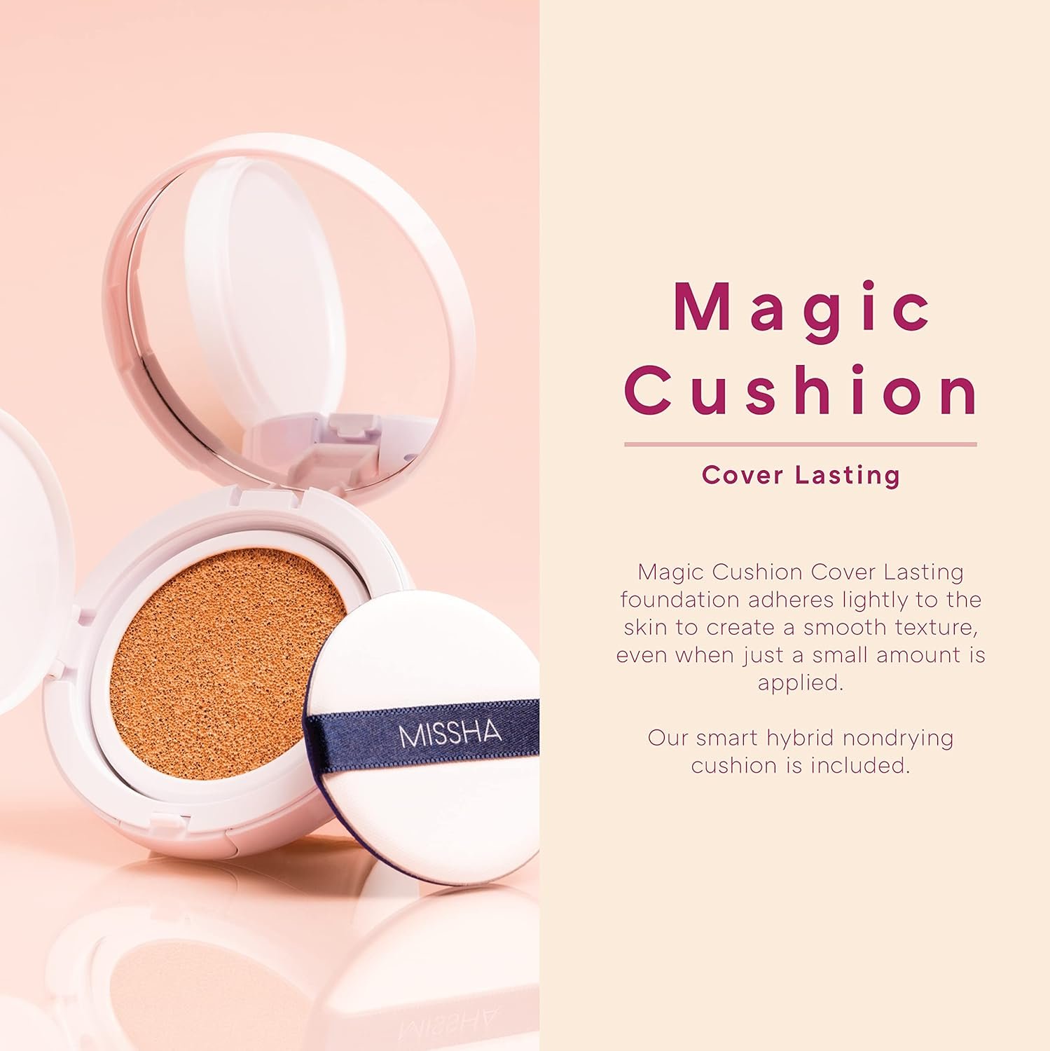 MISSHA Velvet Magic Cushion N21 - Image 5