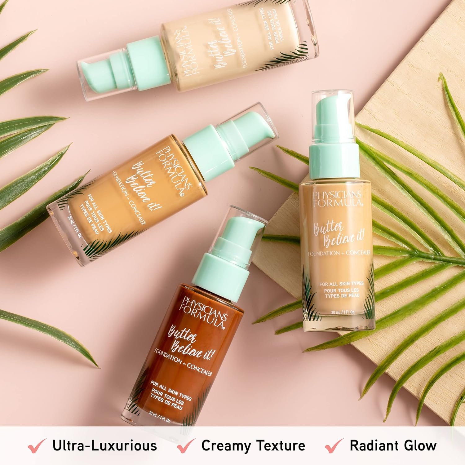 Physicians Formula Butter Believe It Foundation + Concealer 30ml Light - Image 4