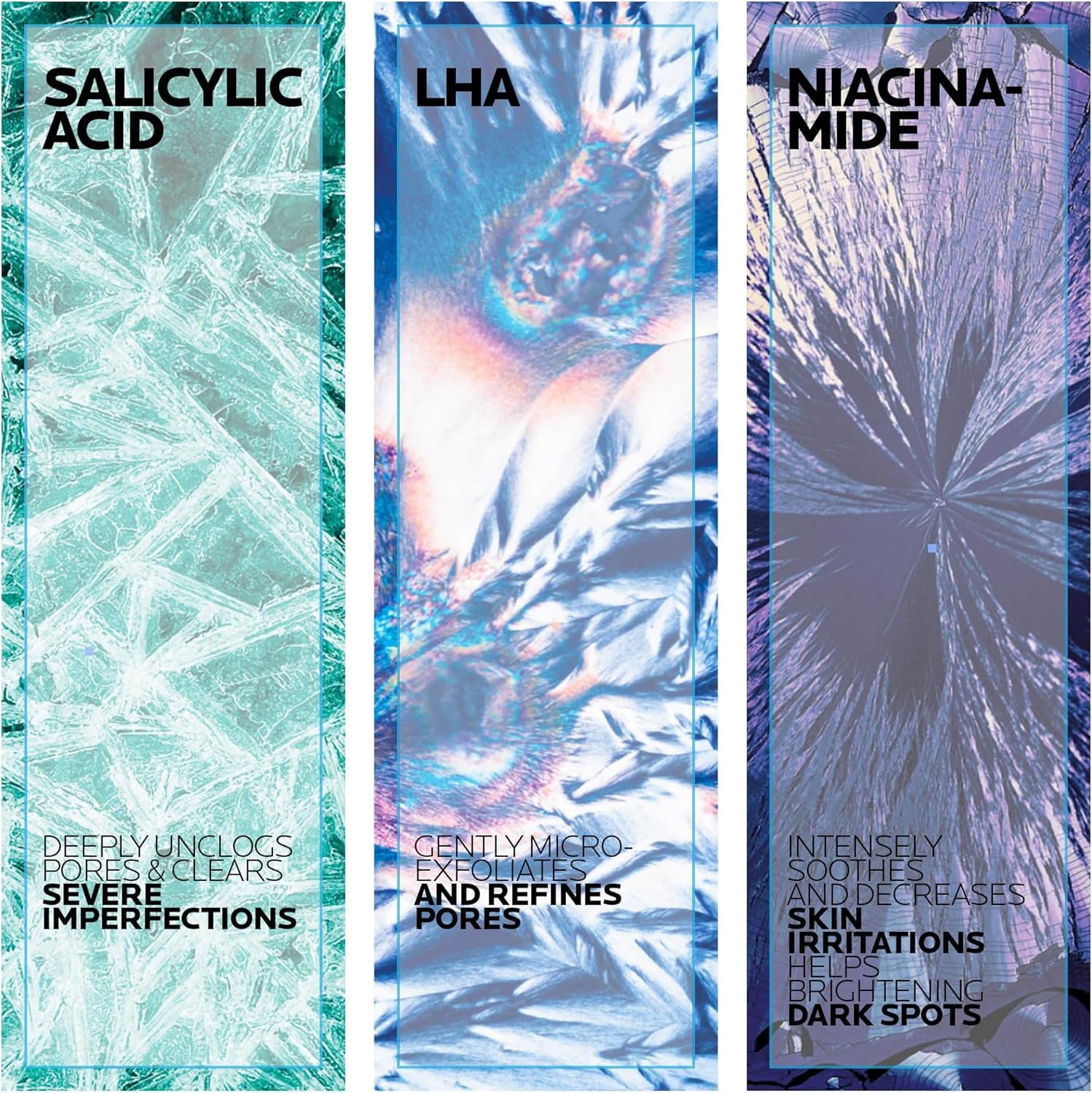 LA ROCHE-POSAY Effaclar Gel Purifiant Micro-Peeling 400ml - Image 3