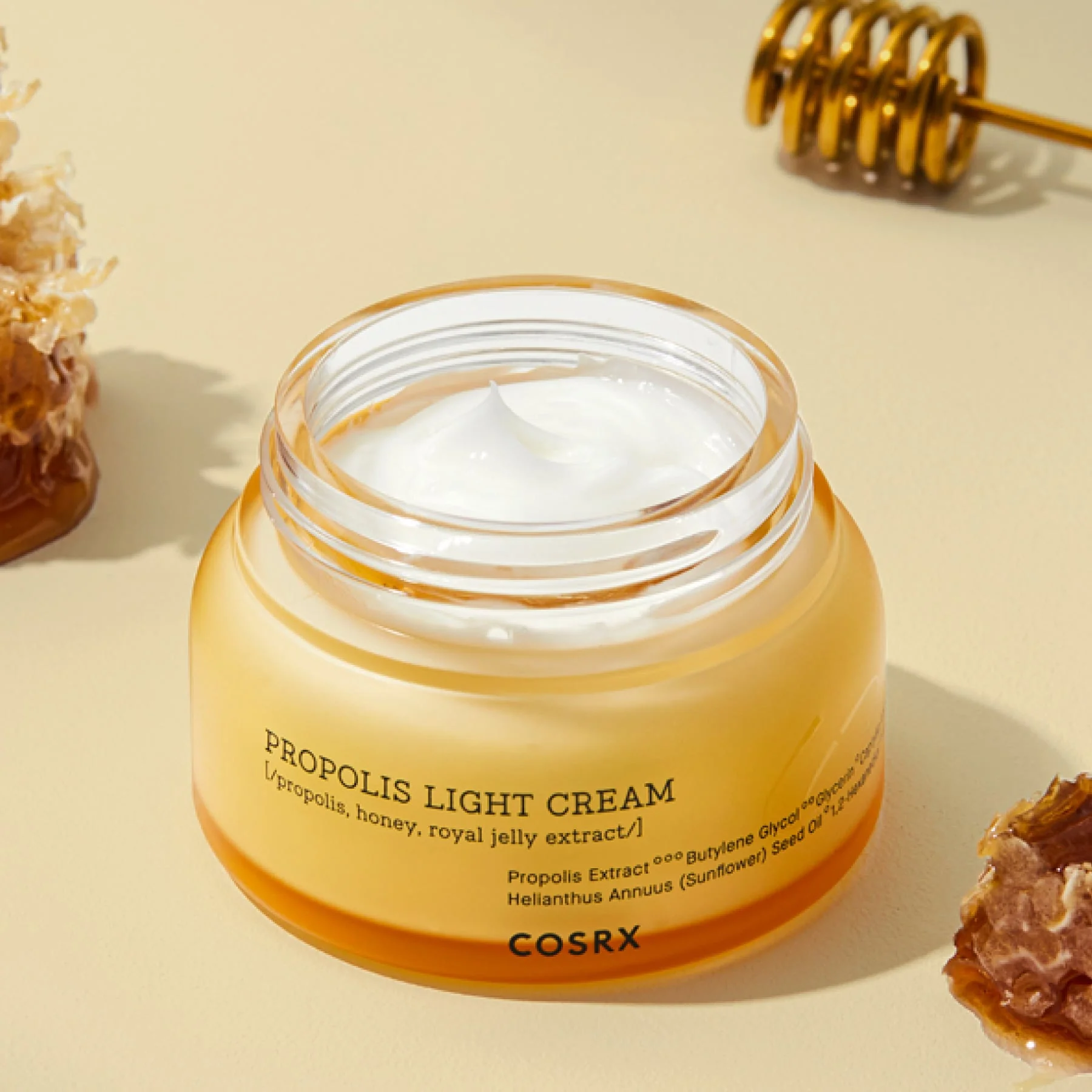 COSRX Propolis Light Cream 65ml - Image 3