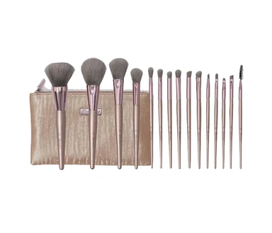 BH Cosmetics Lavish Elegence 15 Piece Brush Set
