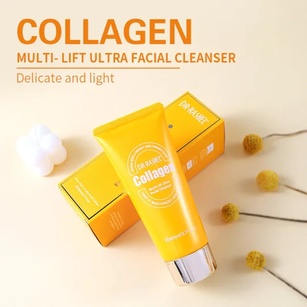Dr.Rashel Collagen Multi-Lift Ultra Facial Cleanser 80 ml