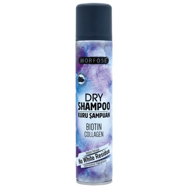 Morfose Dry Shampoo Biotin Collagen 200 ml Dark Color Hair