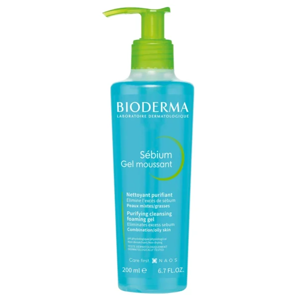 Bioderma Sebium Gel Moussant   200 ml