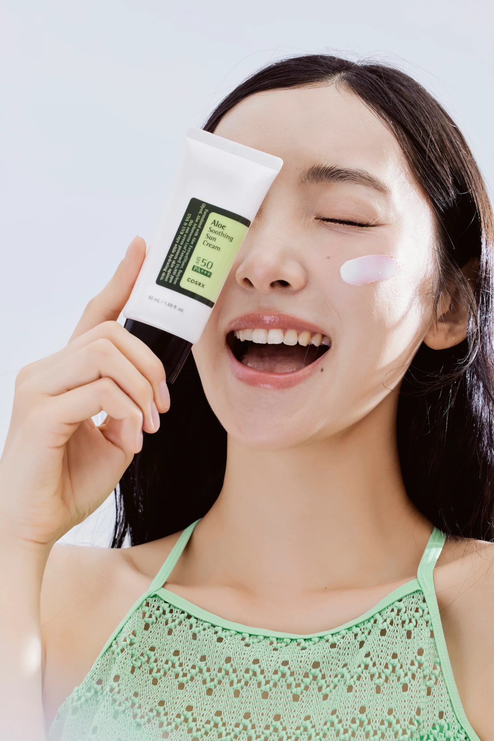 Cosrx Aloe Soothing Sun Cream 50ml SPF - Image 2