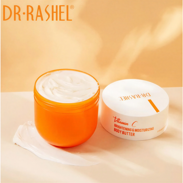 Dr.Rashel Vitamin C Brightening & Moisturizing Body Butter 250 g