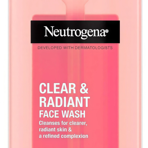 Neutrogena Clear & Radiant Face Wash 200 ml