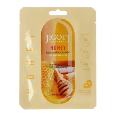 Jigott Real Ampoule Honey Mask