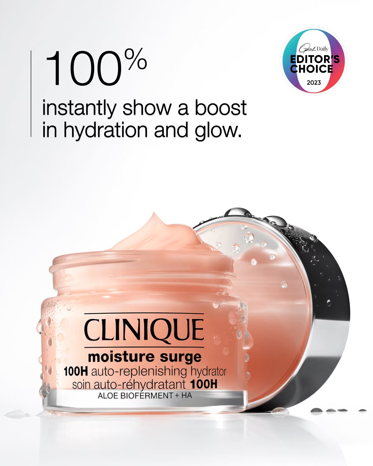 CLINIQUE Moisture Surge Auto-Replenishing Hydrator 50ml - Image 4