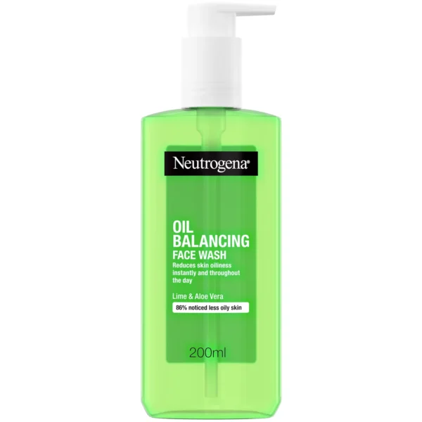 Neutrogena Oil Balancing Facial Wash 200 ml