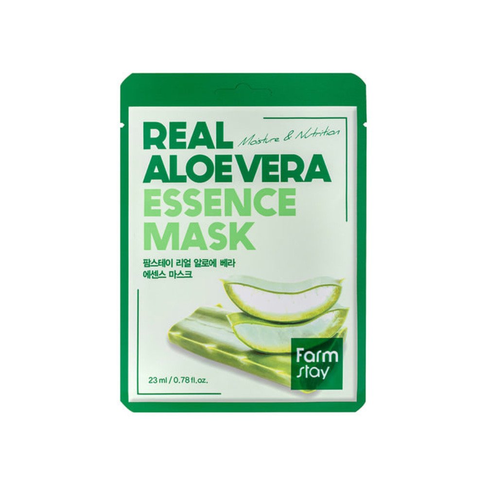 FarmStay Real Aloe Vera Essence Mask