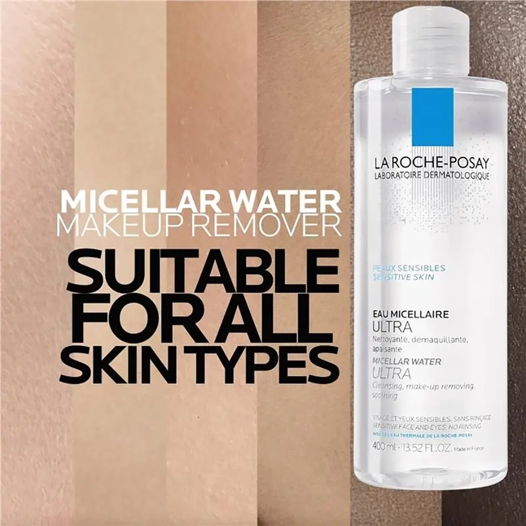 La Roche-Posay Micellar Water 400ml - Image 5