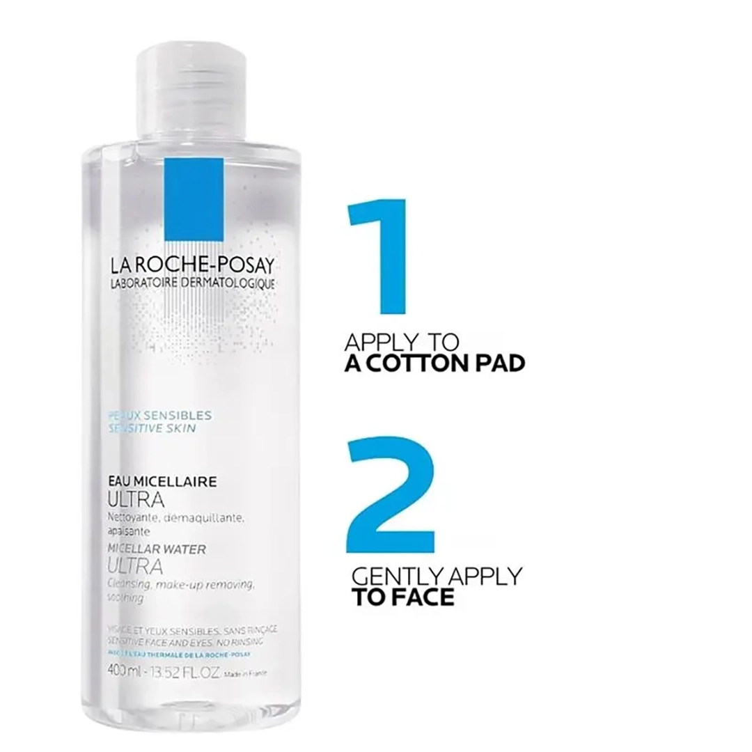 La Roche-Posay Micellar Water 400ml - Image 2