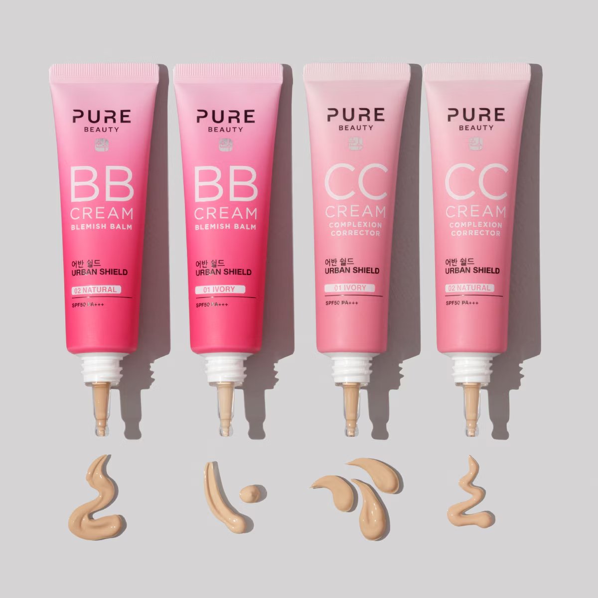 Pure Beauty CC Cream Complexion Corrector 02 Natural - Image 2
