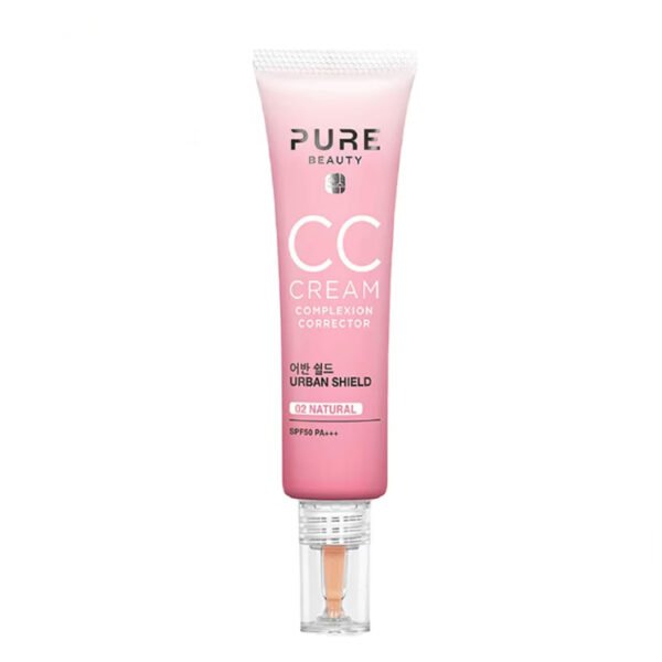 Pure Beauty CC Cream Complexion Corrector 02 Natural