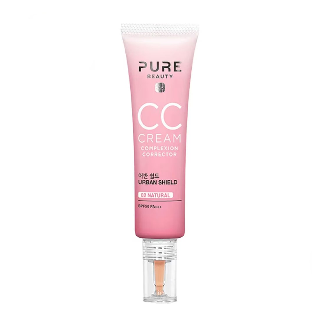 Pure Beauty CC Cream Complexion Corrector 02 Natural