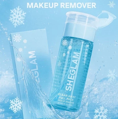 SHEGLAM Clear Away Full Face Makeup Remover 100ml