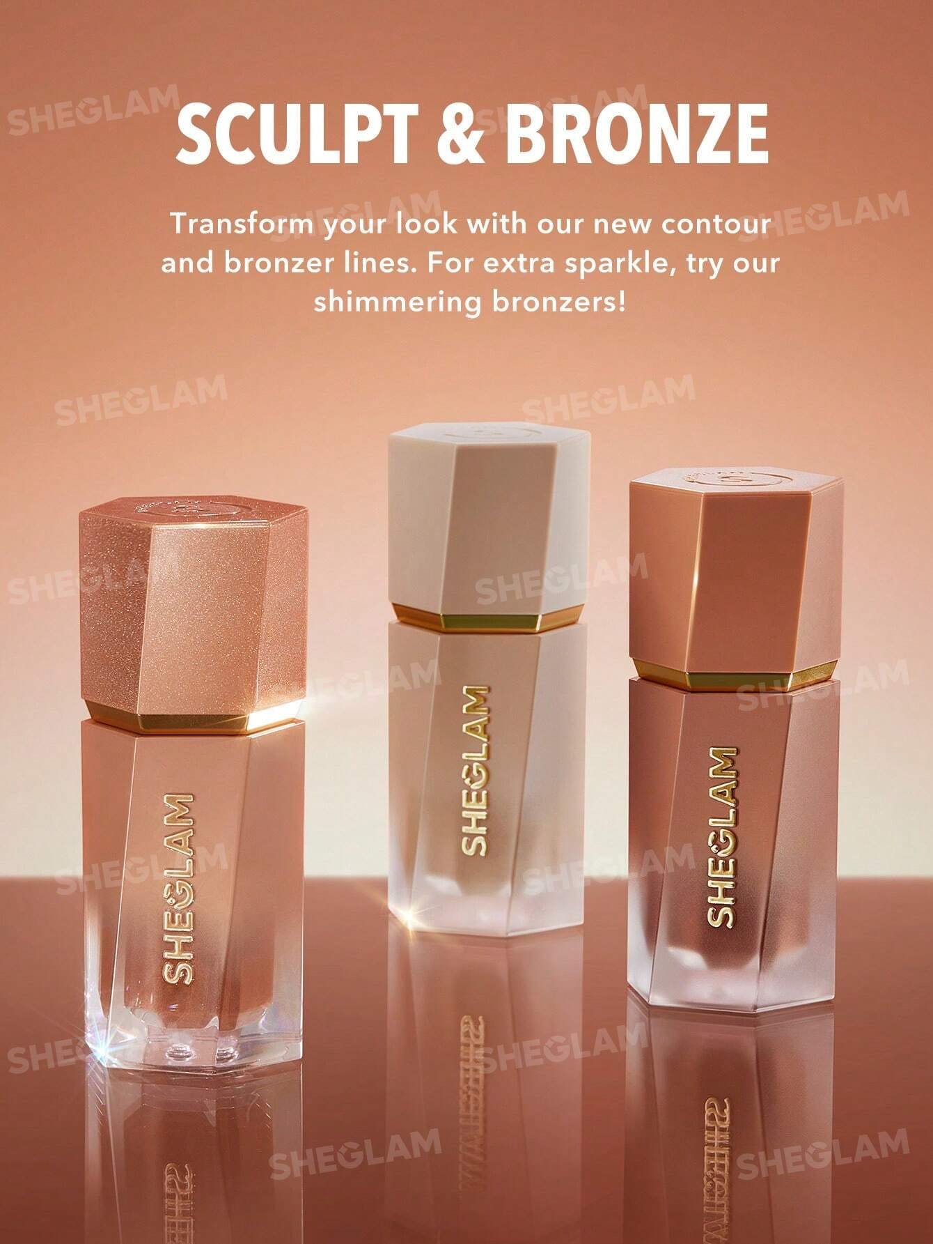 Sheglam Sun Sculot Liquid Contour Earthy Sepia - Image 5