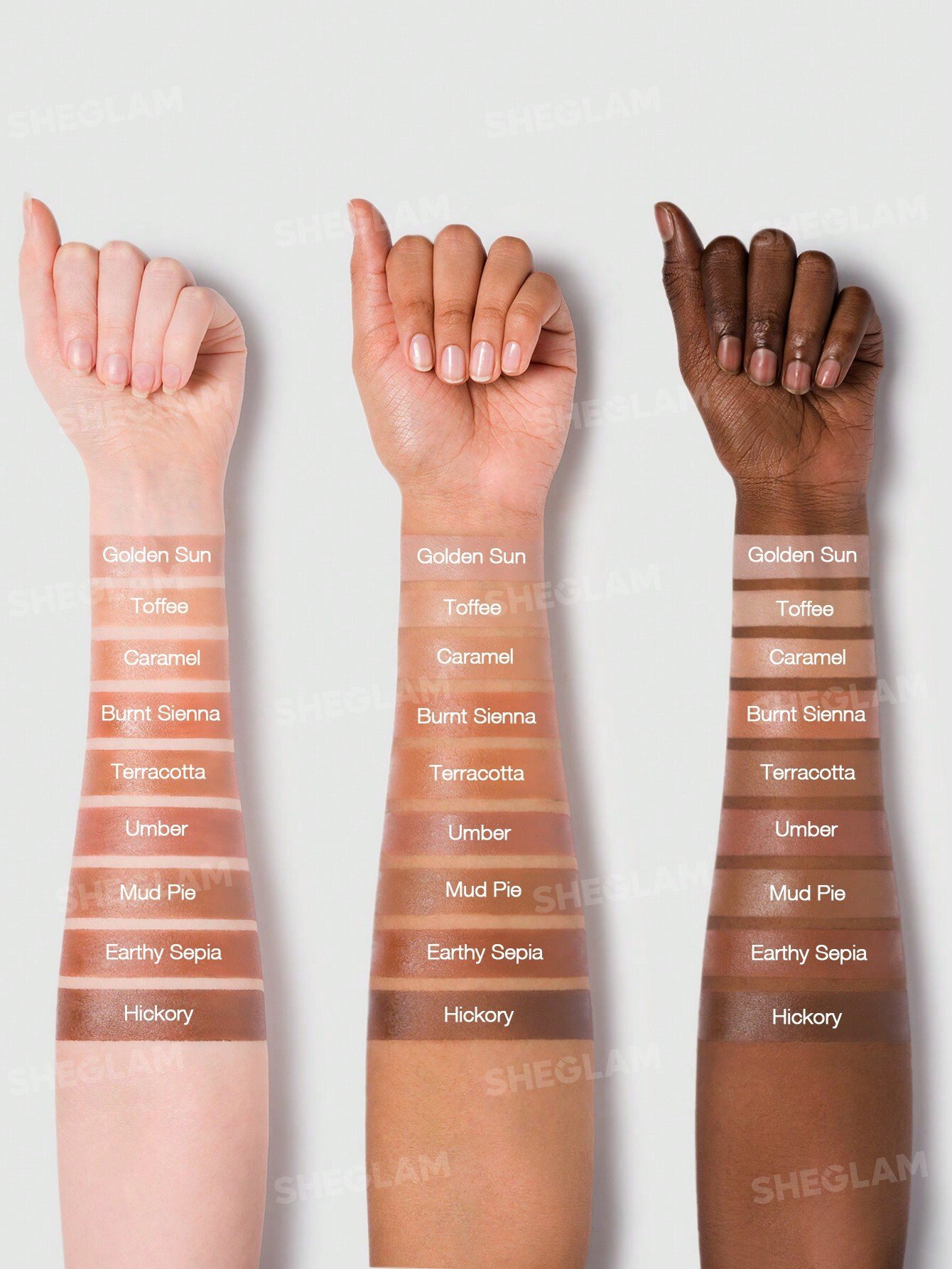 Sheglam Sun Sculot Liquid Contour Earthy Sepia - Image 3