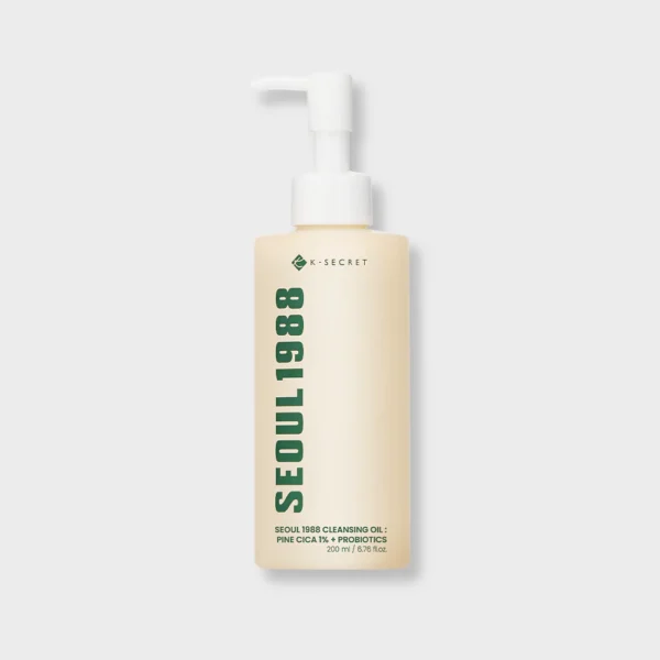 Seoul 1988 Cleansing Oil Pine Cica 1% + Probiotics 200 ml