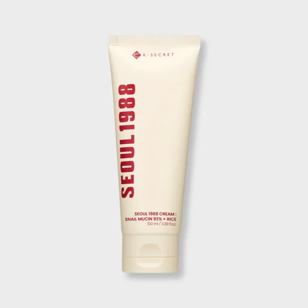 Seoul 1988 Snail Mucin 93% + Rice 100 ml